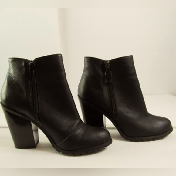 Call It Spring Shoes - NWT- Call It Spring Black Heeled 🥾 boots